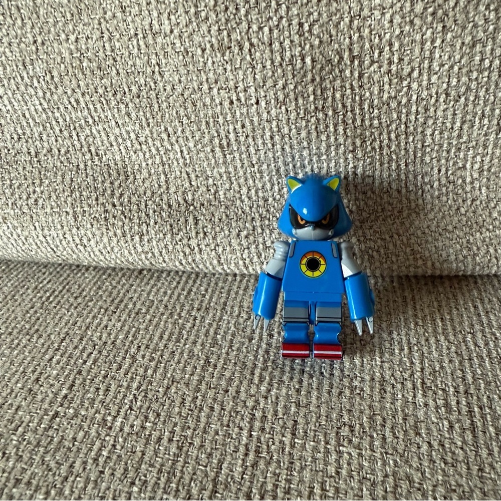Mini figures Metal Sonic buildable figure, Minifigures  From Sonic The Hedgehog